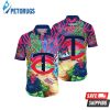 Minnesota Twins MLB Blooming Flowerstime Aloha Hawaiian Shirt