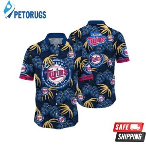 Minnesota Twins MLB Dry Season Aloha Hawaiian Shirt