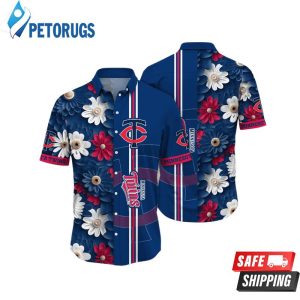 Minnesota Twins MLB Popsicles Aloha Hawaiian Shirt