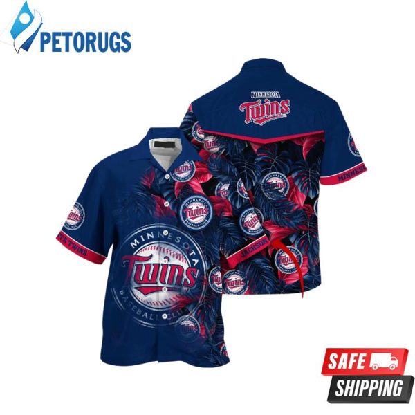 Minnesota Twins MLB Summer Custom Aloha Hawaiian Shirt