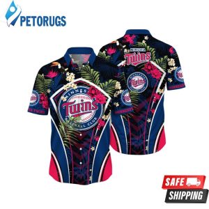 Minnesota Twins MLB Sunshine Aloha Hawaiian Shirt