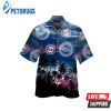 Minnesota Twins Short Sleeve Button Up Hawaiian Shirt