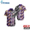 Minnesota Vikings Flower Gift For Summer Hawaiian Shirt