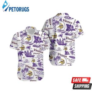 Minnesota Vikings Island Hawaiian Shirt