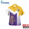 Minnesota Vikings Standard Retro 3D Hawaiian Shirt