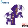 Minnesota Vikings Summer Button-down Hawaiian Shirt