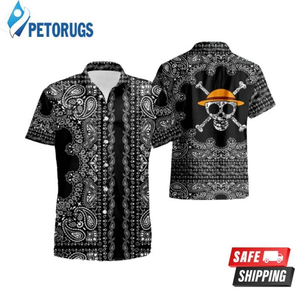 Monkey D Luffy One Piece Skull Summer s Hawaiian Shirt