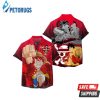 Monkey D. Luffy Anime Manga 3D Hawaiian Shirt