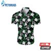 NBA Brooklyn Nets Tropical Flowers Hawaiian Shirt