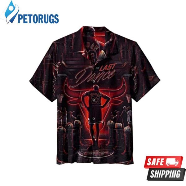 NBA Chicago Bulls Hawaiian Shirt