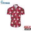 NBA Houston Rockets Tropical Flowers Hawaiian Shirt