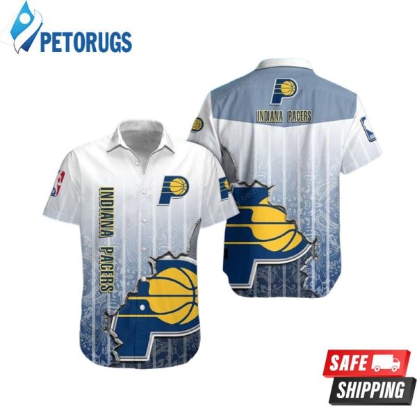 NBA Indiana Pacers Hawaiian Shirt