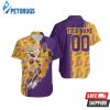 NBA Los Angeles Lakers Custom Name Number Kobe Bryant Hawaiian Shirt