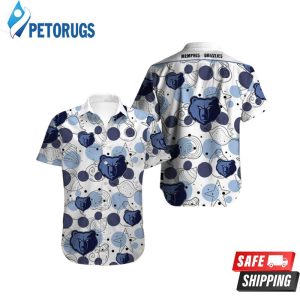 NBA Memphis Grizzlies Sea Animals Hawaiian Shirt