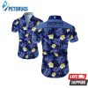 NBA Memphis Grizzlies Tropical Flowers Hawaiian Shirt