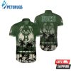 NBA Milwaukee Bucks Trending Summer Hawaiian Shirt