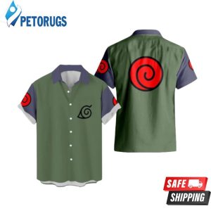 Naruto Button Up Best Kakashi Cosplay Anime s Naruto Button Up Kakashi Hatake Hawaiian Shirt