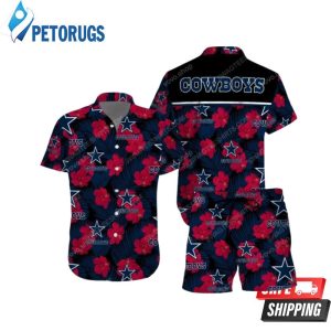 National Football League Dallas Cowboys Printing Hawaiian Shirt