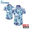 Nba Charlotte Hornets Teal Tropical Flowers Trendy Hawaiian Shirt