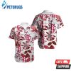 Nba Houston Rockets Tropical Flowers Trendy Hawaiian Shirt