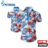 Nba Oklahoma City Thunder Tropical Hibiscus Flowers Trendy Hawaiian Shirt