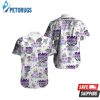 Nba Sacramento Kings Tropical Flowers Trendy Hawaiian Shirt