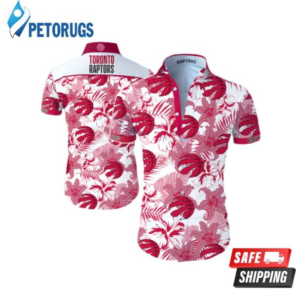 Nba Toronto Raptors Summer Button Up Hawaiian Shirt