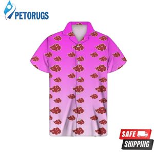 New Akatsuki Anime Hawaiian Shirt