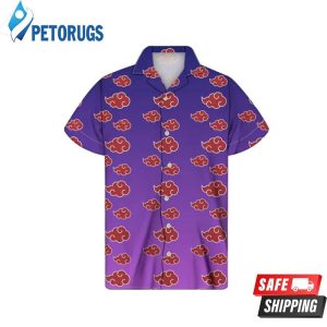 New Akatsuki Hawaiian Anime Hawaiian Shirt