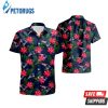 New England Patriots Floral Summer Hawaiian Shirt