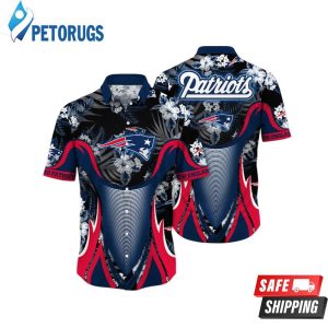 New England Patriots NFL Sunlit Aloha Hawaiian Shirt