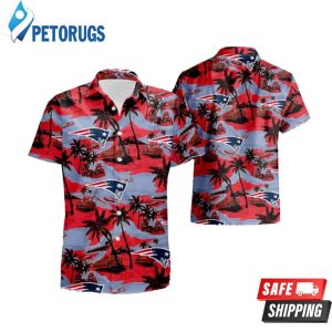 New England Patriots Nfl Tommy Bahama Hawaiian Shirt