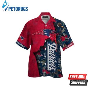 New England Patriots Victory Vibes Patriots Hawaiian Shirt