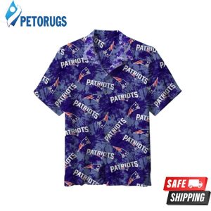 New England Patriots football Hawaiian Shirt