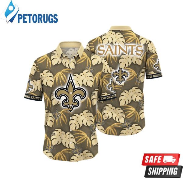 New Orleans Saints NFL Summer Fruits Aloha Hawaiian Shirt