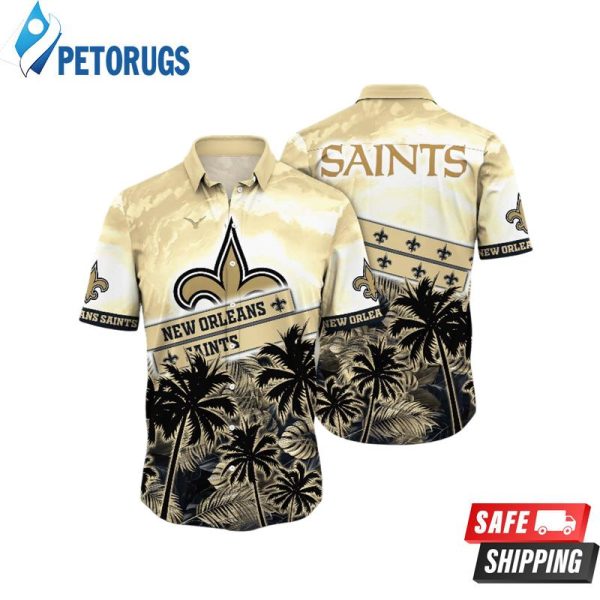 New Orleans Saints NFL Surfingtime Aloha Hawaiian Shirt