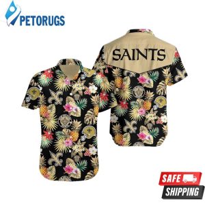 New Orleans Saints Nfl Summer Hawaiian Shirt