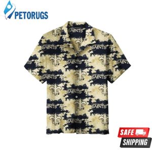 New Orleans Saints Nfl Team Trendy Hawaiian Shirt