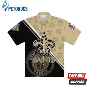 New Orleans Saints Who Dat Hawaiian Shirt