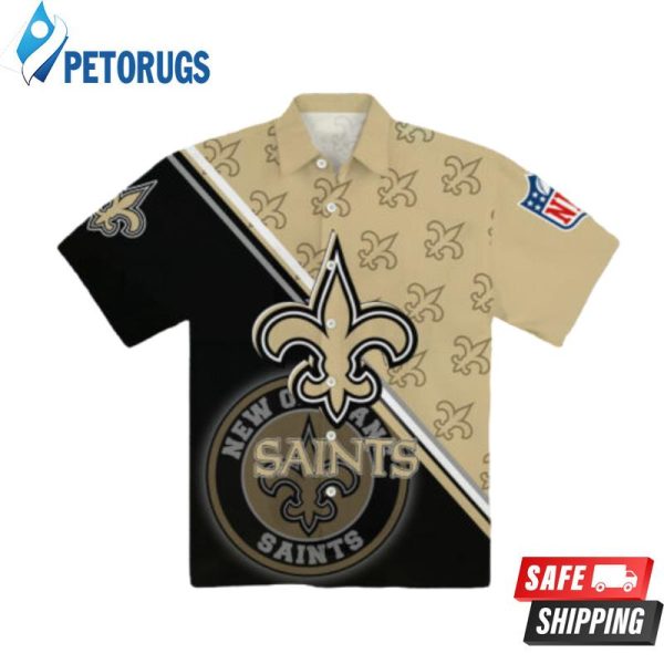 New Orleans Saints Who Dat Hawaiian Shirt