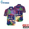 New York Giants Aloha Island Hawaiian Shirt