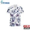 New York Giants Hawaii Summer Hawaiian Shirt