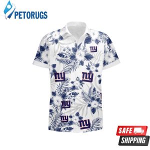 New York Giants Hawaii Summer Hawaiian Shirt