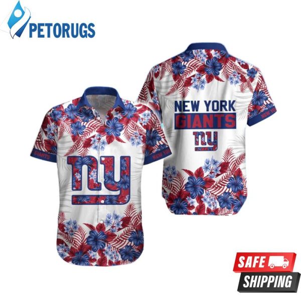 New York Giants Hawaiian Shirt