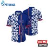 New York Giants NFL Ocean Wavestime Aloha Hawaiian Shirt