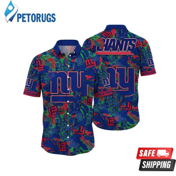 New York Giants NFL The Beautiful Game Hawaiian Shirt