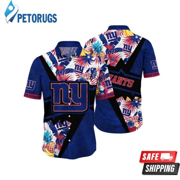 New York Giants NFL Warm Nights Hawaiian Shirt