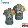 New York Jets Grateful Dead Nfl Hawaiian Shirt