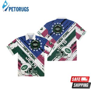 New York Jets Hawaiian Shirt