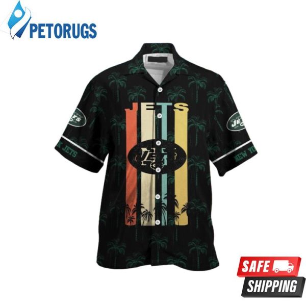 New York Jets NFL Retro Vintage Summer Hawaiian Shirt